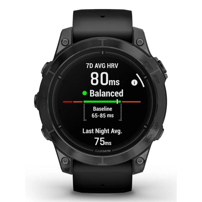 Garmin EPIX PRO g2 47mm Slate Gray Black / Black Band Sports Watch Akcesoria sportowe i turystyczne/Zegarki sportowe Your Sports Performance