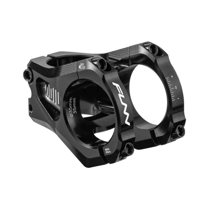 FUNN EQUALIZER ZERO 35 stem 35mm black Funn/Mostki Your Sports Performance