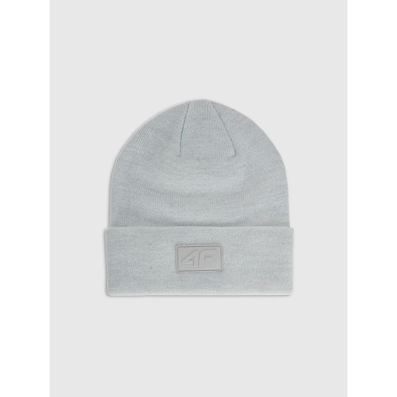 Unisex winter beanie hat 4F 4FRAW25ACAPU0809-25M *Kategoria tymczasowa Your Sports Performance