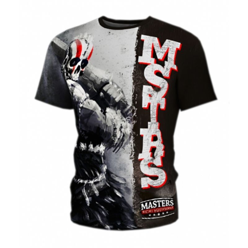 Masters Fightwear Collection "Warrior" training shirt M 06119-M Clothing/martial arts/koszulki Your Sports Performance