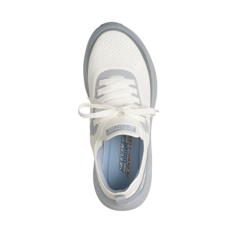 Skechers Bobs Skillz Too Vital Women's Shoes White 117759 WBL