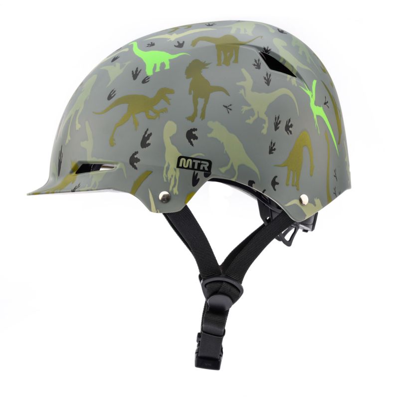 Meteor K20S Dinosaurus Children's Bike Helmet 24838-24839