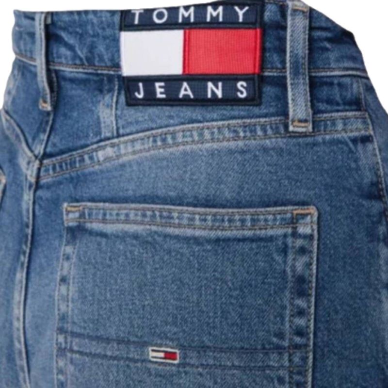 Tommy Jeans Mom Jean Uhr Tprd Be W DW0DW10887 jeans Clothing/Lifestyle/Trousers, shorts/Tommy Jeans Tommy Hilfiger