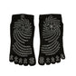 Gaiam black anti-slip socks S / M 52223 Clothing/Training/Socks Your Sports Performance