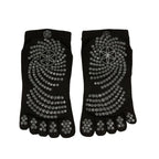 Gaiam black anti-slip socks S / M 52223 Clothing/Training/Socks Your Sports Performance
