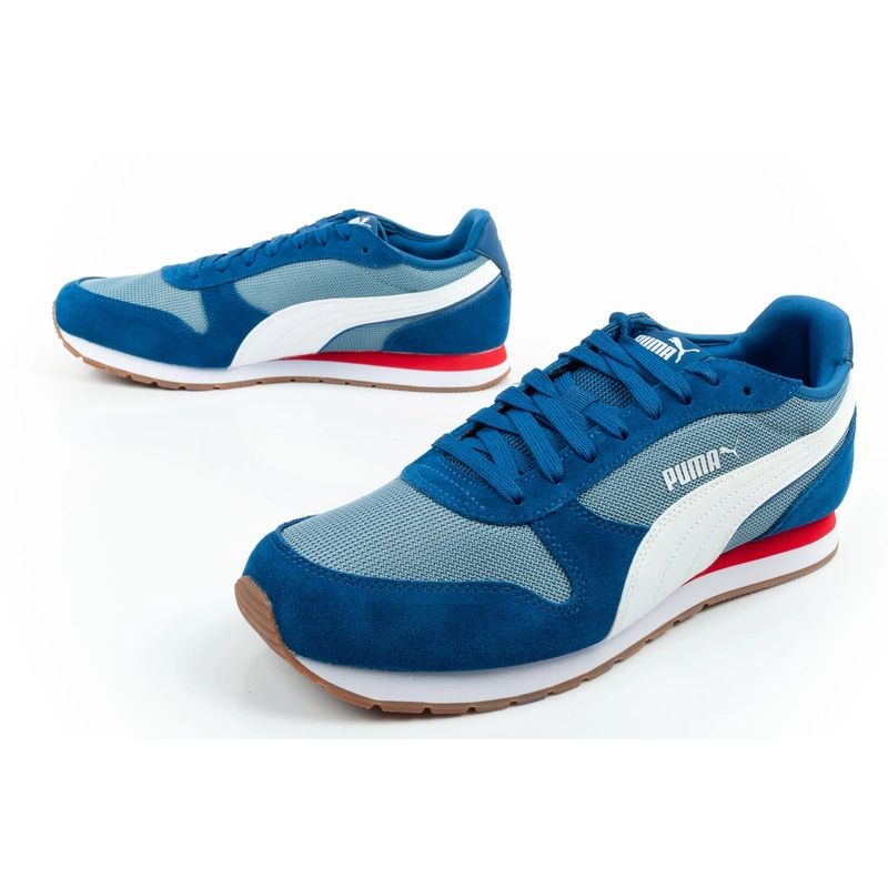 Puma sports shoes men's sneakers ST Miler fashionable comfortable light blue To be categorized Your Sports Performance