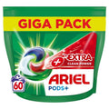 Ariel Extra Clean laundry capsules 60 pieces Chemia/Kapsułki i tabletki do zmywarki Your Sports Performance