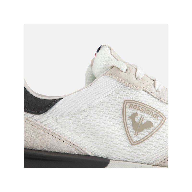 Women's ROSSIGNOL W Running Retro Sneakers, White