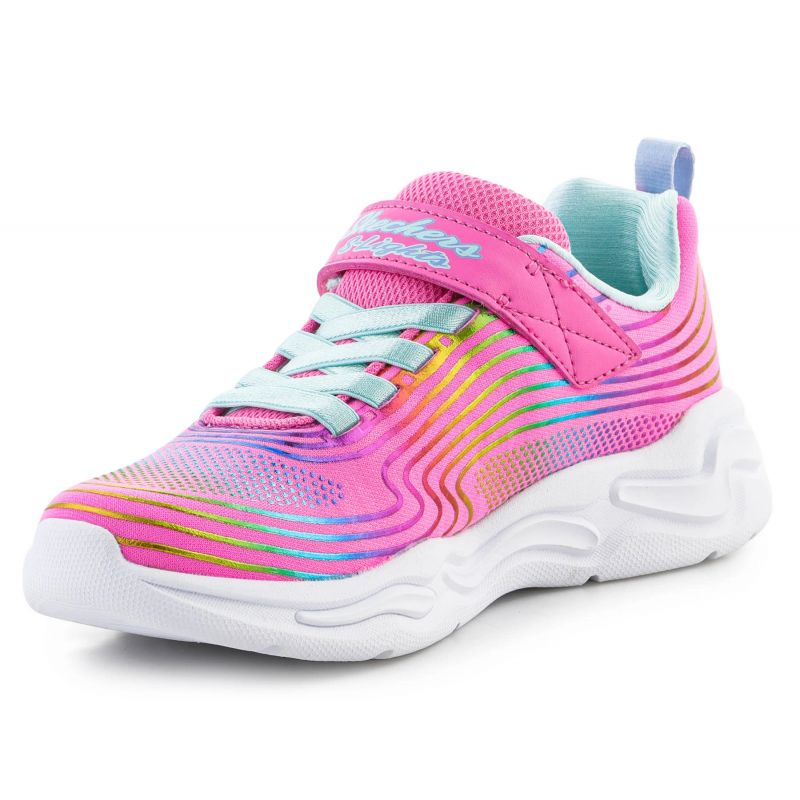 Skechers S-Lights Wavy Beams Jr 302338L-PKMT shoes Footwear/Lifestyle/Skechers Skechers