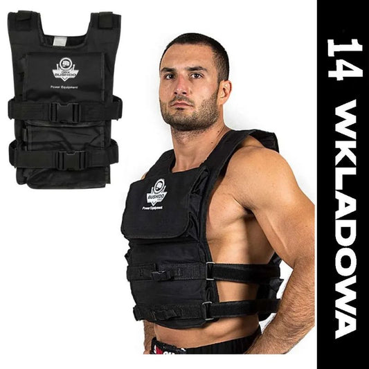 DBX-V14 WEIGHTED TRAINING VEST (Empty) Kamizelki obciążeniowe Your Sports Performance