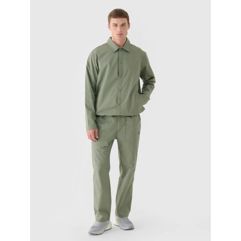 Men's casual trousers 4F 4FRSS24TTROM1327-44S 4f
