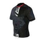 The "Wolf" compression rashguard is made of DBX MORE DRY XL material. ODZIEŻ - Koszulki treningowe Your Sports Performance