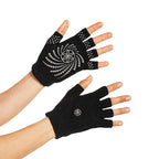 Gaiam fingerless anti-slip gloves 54029 Accessories/Gloves Your Sports Performance
