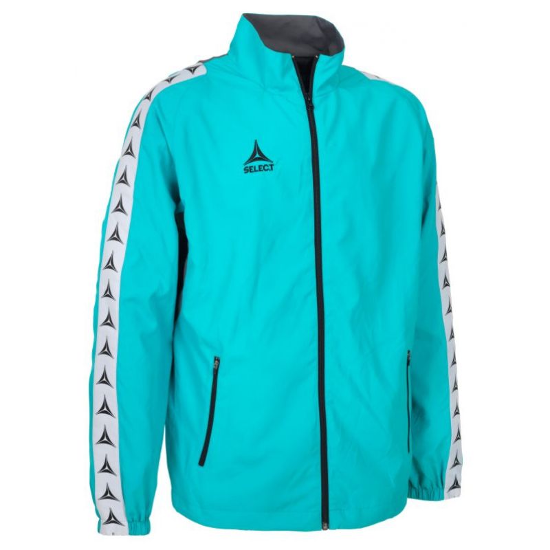 SELECT Ultimate Trening.turk ZIP sweatshirt turquoise Clothing/Football/Select Select
