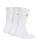 adidas Cushioned Sportswear Crew Socks 3 Pairs White KQ6760