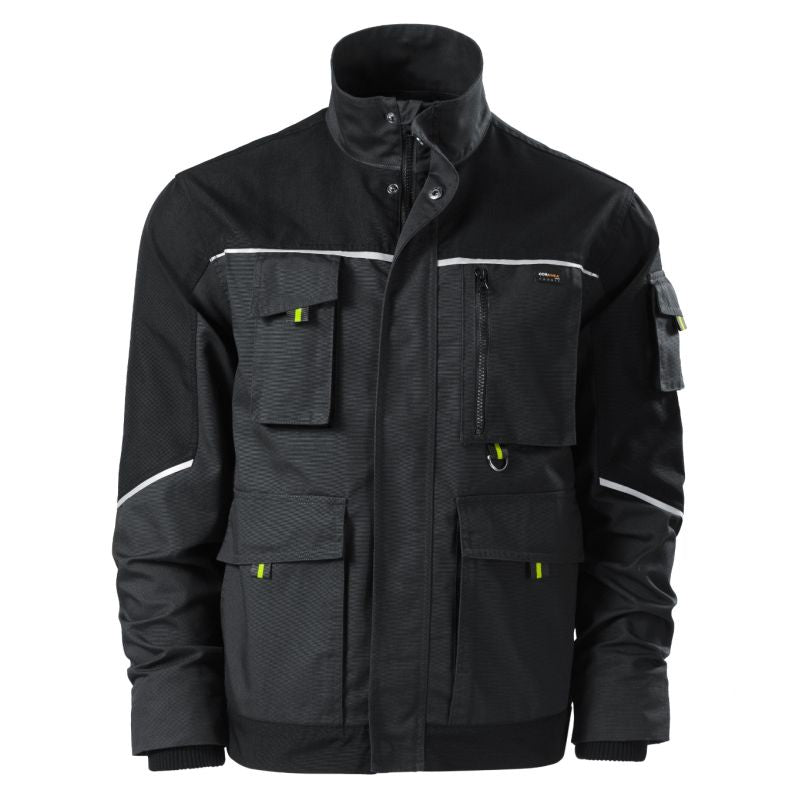 Rimeck Ranger M MLI-W5394 ebony gray jacket Clothing/Outdoor/Rimeck Your Sports Performance