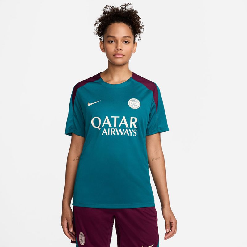 Nike PSG Strike SS Top M T-shirt FN9821-382 Clothing/Football Nike