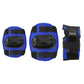 Protectors set Nils Extreme DARK BLUE size L H180 Accessories/Protectors and knee pads Your Sports Performance