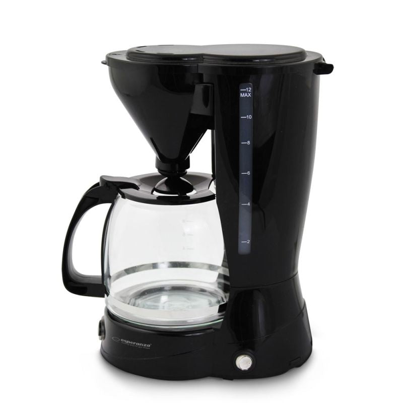 ESPERANZA LIBERICA DRIP COFFEE MACHINE 1.5 L EKC009 AGD - Produkty/Ekspresy do kawy Your Sports Performance