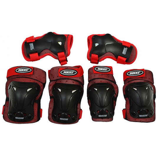 Protectors Roces Ventilated JR 3-PACK 301352 02 Accessories/Protectors and knee pads Your Sports Performance