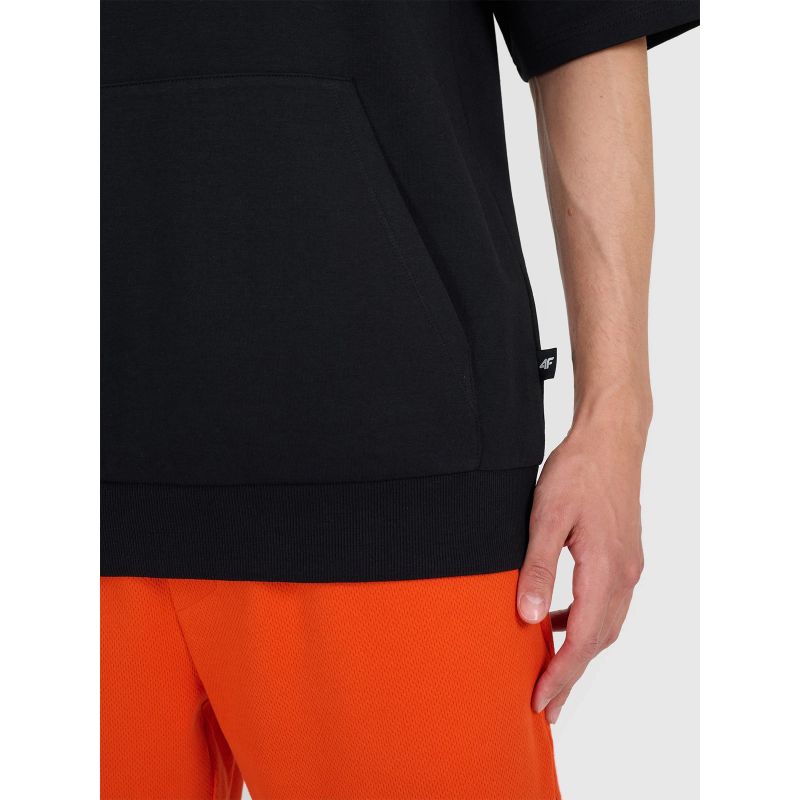 Men's short-sleeved sweatshirt without hood 4F 4FRSS25TSWSM2114-20S *Kategoria tymczasowa Your Sports Performance