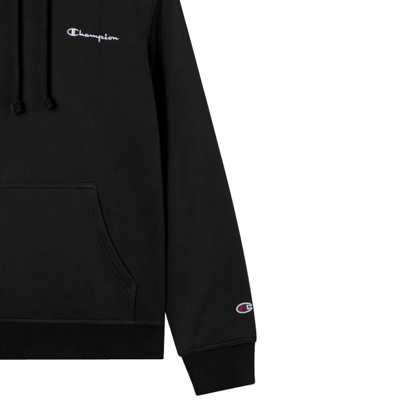 Champion Hooded Sweatshirt Men's Black 221790 KK001 In preparation Your Sports Performance