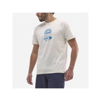 MILLET Men's T-Shirt Cdg Chamonix Logo Ts Ss M Beige