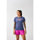 Women's Distance Short Sleeve 3.0 Running T-shirt, Blue Import z Brooks/Brooks/Koszulki Your Sports Performance
