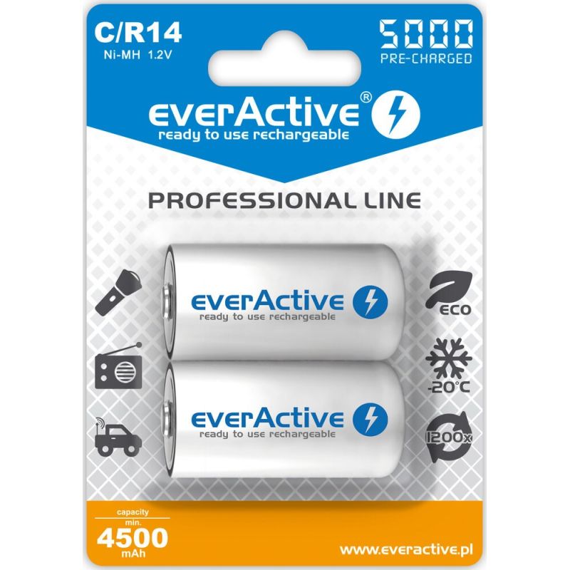 everActive EVHRL14-5000 battery pack (5000mAh ; Ni-MH) Baterie, akumulatorki i ładowarki/Akumulatorki Your Sports Performance