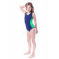 Shepa 006 Navy Blue Swimsuit B2D19 In preparation Your Sports Performance