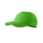 Unisex 5P cap (green apple) To be categorized Your Sports Performance