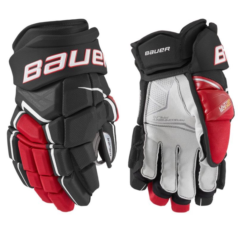 Bauer Ultrasonic Sr Hockey Gloves In preparation Your Sports Performance