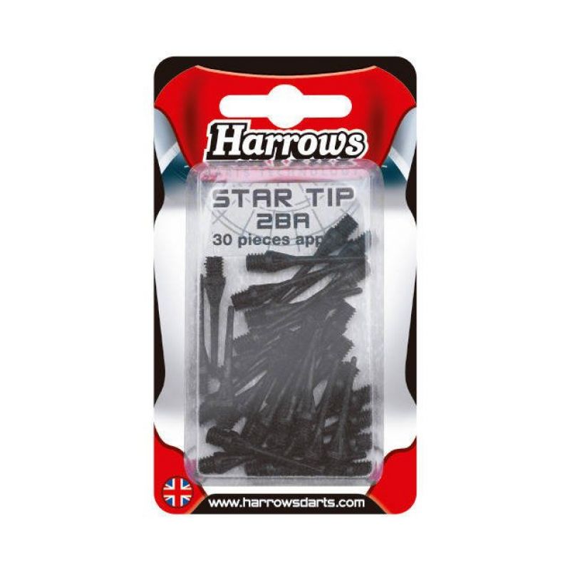 Softip Harrows Spare Star Dart Tips 30 pcs In preparation Your Sports Performance