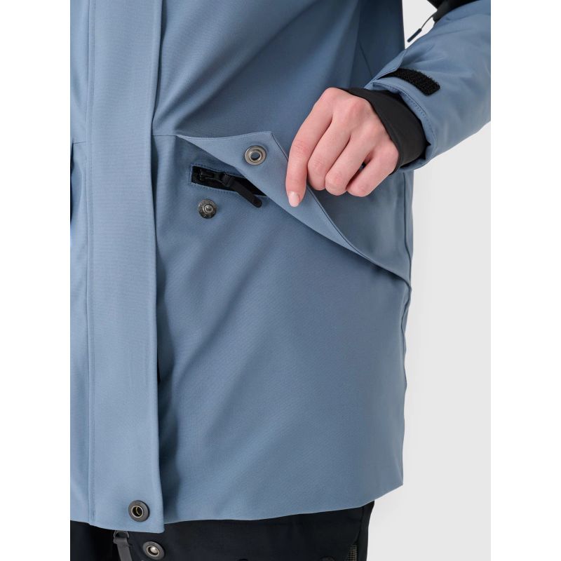 Women's 10000 membrane snowboard jacket 4F 4FWAW24TTJAF586-32S Clothing Your Sports Performance