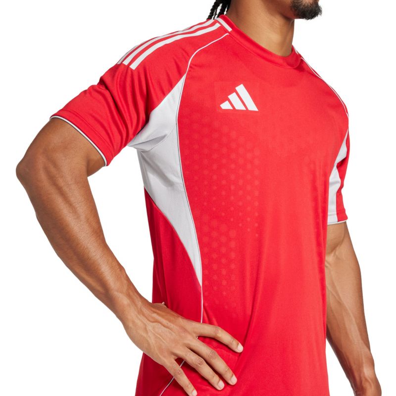 adidas Tiro 25 Competition Match men's T-shirt red JP4734 In preparation Adidas