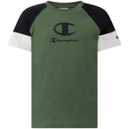 Champion SS Tee Kids T-Shirt Green 307719 GS548