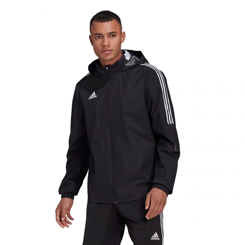 Sweatshirt adidas Tiro 21 Allweather M GH4466 Clothing/Football Adidas