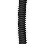 Glorious GMMK Coiled Cable Phantom Black, Spiralkabel, USB-C/USB-A, black Kable i adaptery/Kable USB Your Sports Performance
