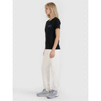 Women's regular printed T-shirt 4F 4FRSS25TTSHF2693-20S *Kategoria tymczasowa Your Sports Performance