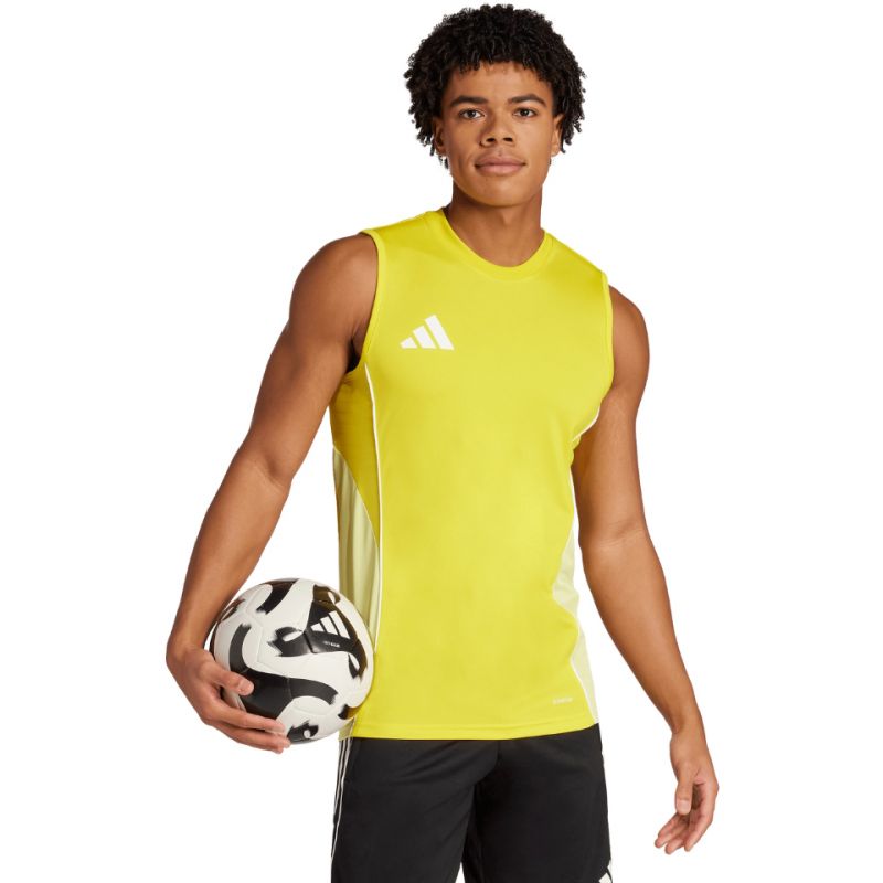 Adidas Tiro 25 Competition Sleeveless Jersey M JI8954 Clothing/Football Adidas