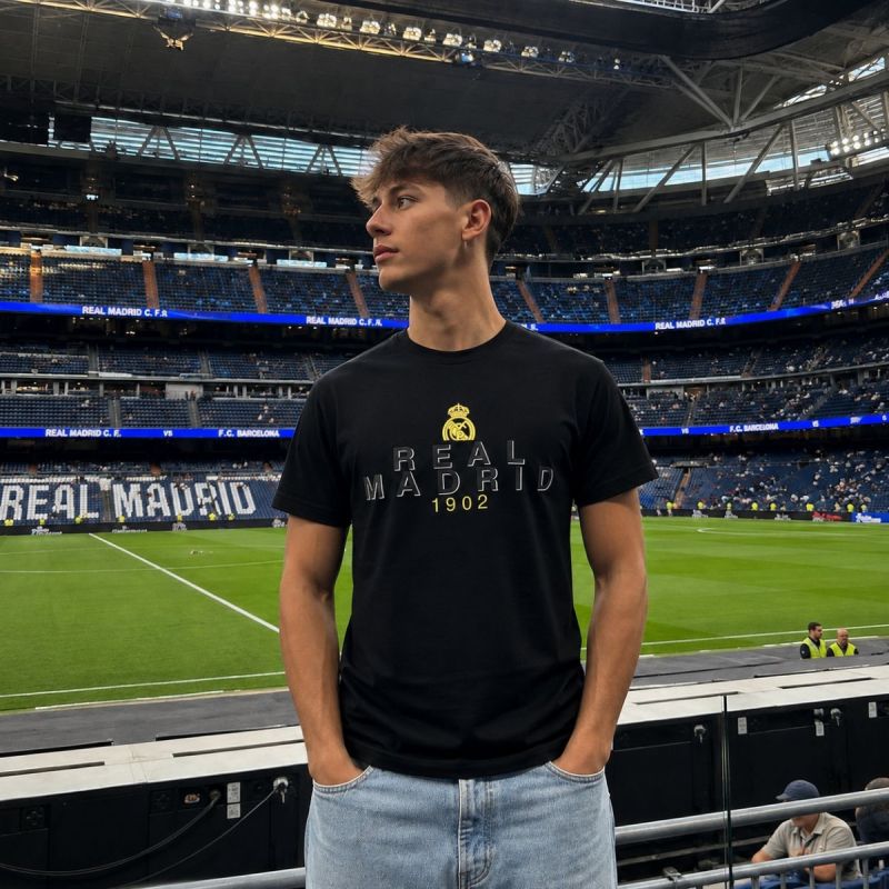Real Madrid men's cotton t-shirt RM1CE111