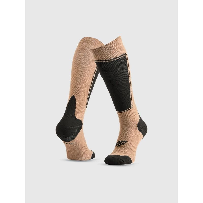 4FWarm women's ski socks 4F 4FRAW25UFSOF271-81S *Kategoria tymczasowa Your Sports Performance