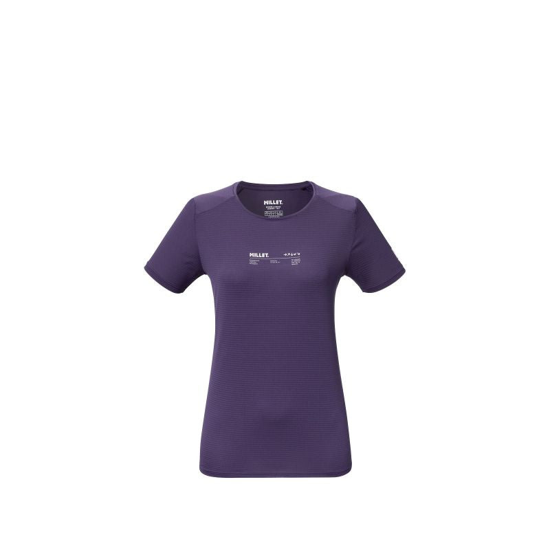 MILLET Intense Essential Ts Ss W Women's T-shirt Purple