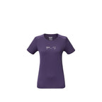 MILLET Intense Essential Ts Ss W Women's T-shirt Purple
