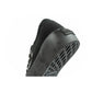 Lee Cooper women's sports shoes fabric platform sneakers black In preparation Your Sports Performance