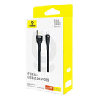 Baseus Flash 2 USB-USB C Cable 100W 1m (Black) In preparation Your Sports Performance