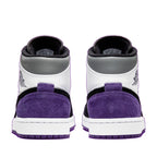 Air Jordan 1 Mid SE Varsity Purple Basketball Shoes - 852542-105 Obuwie/Buty na co dzień Your Sports Performance
