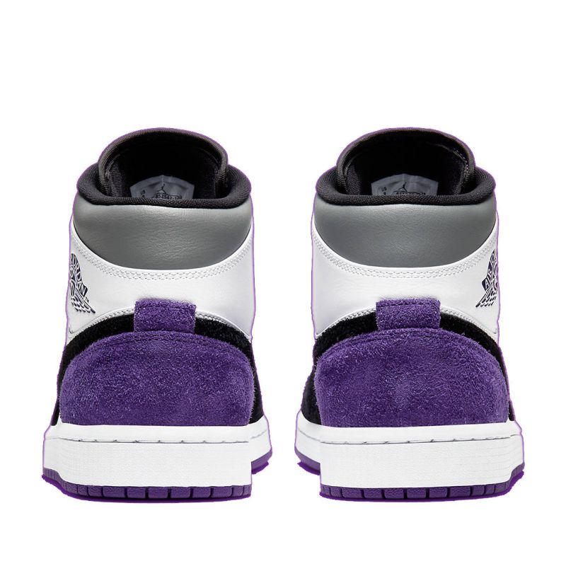 Air Jordan 1 Mid SE Varsity Purple Basketball Shoes - 852542-105 Obuwie/Buty na co dzień Your Sports Performance