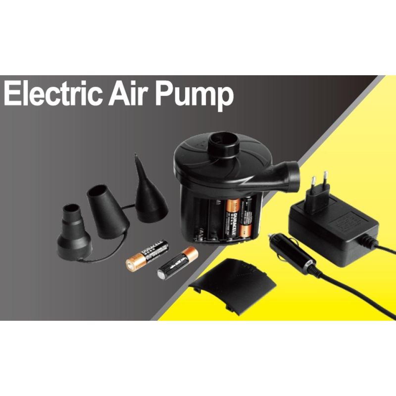 ELECTRIC PUMP FOR MATTRESSES 3 NOZZLES 29P312-2EU Turystyka/Materace I Maty/Pompki Your Sports Performance