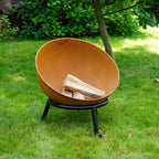 HEAT KAPPA GARDEN FIRE PIT Ø60 RUST In preparation Your Sports Performance